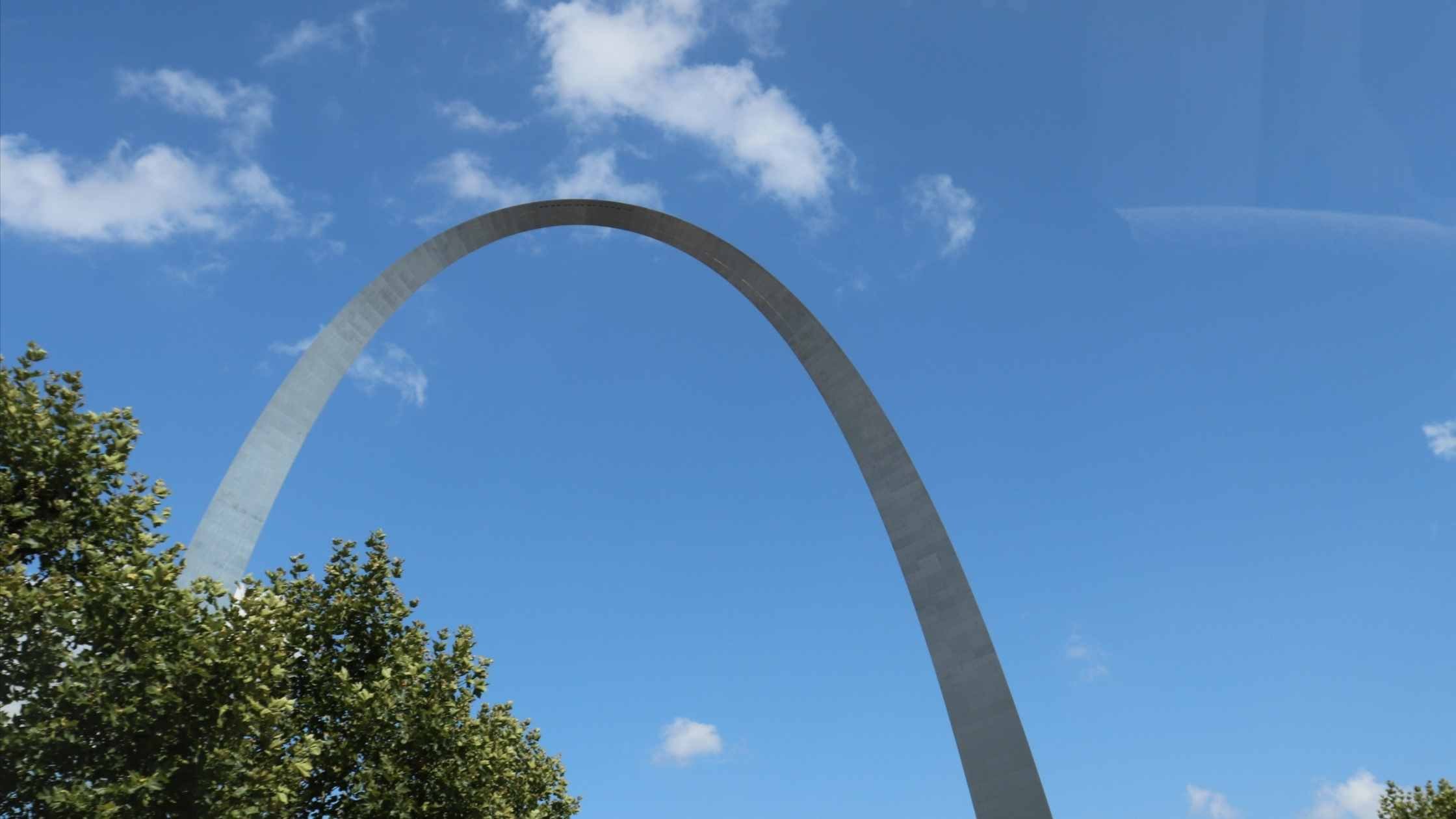 Gateway Arch in St Louis, Missouri