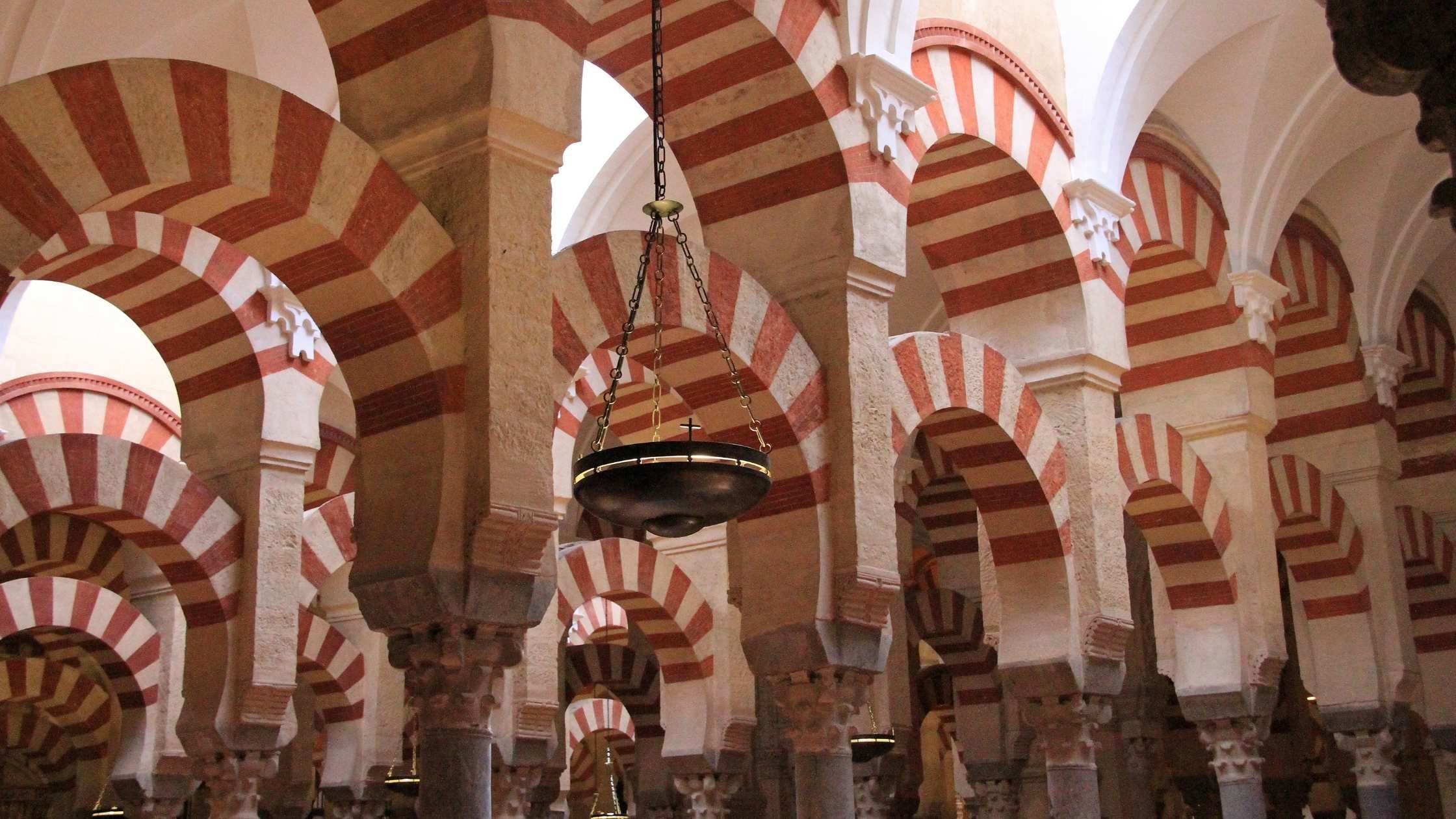 Mezquita mosque in Cordova, Spain