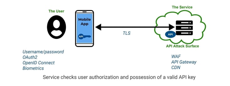 Naive view of protecting APIs