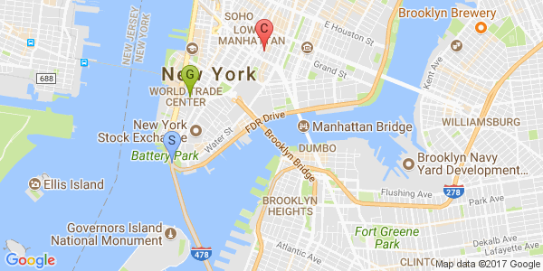 New York map