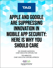 Article Cover Image: Apple and Google are Suppressing Innovation in Mobile App Security