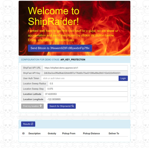 ShipRaider Home Page