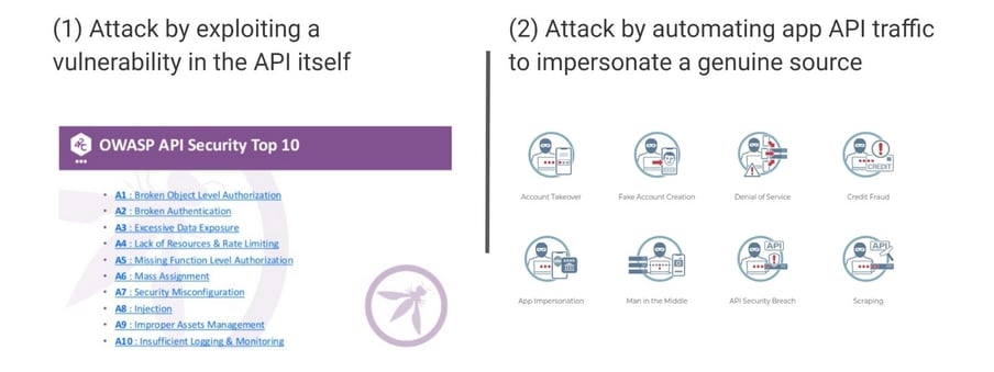 Two API Attack Styles