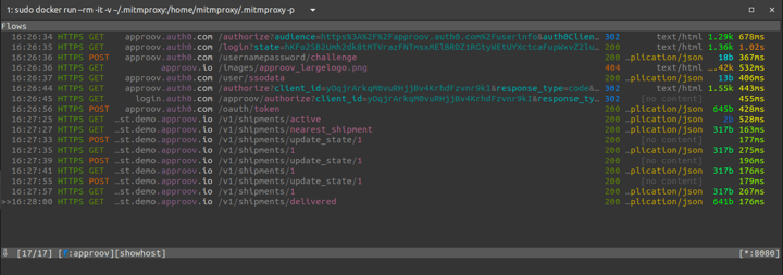 mitmproxy-cli-requests-list