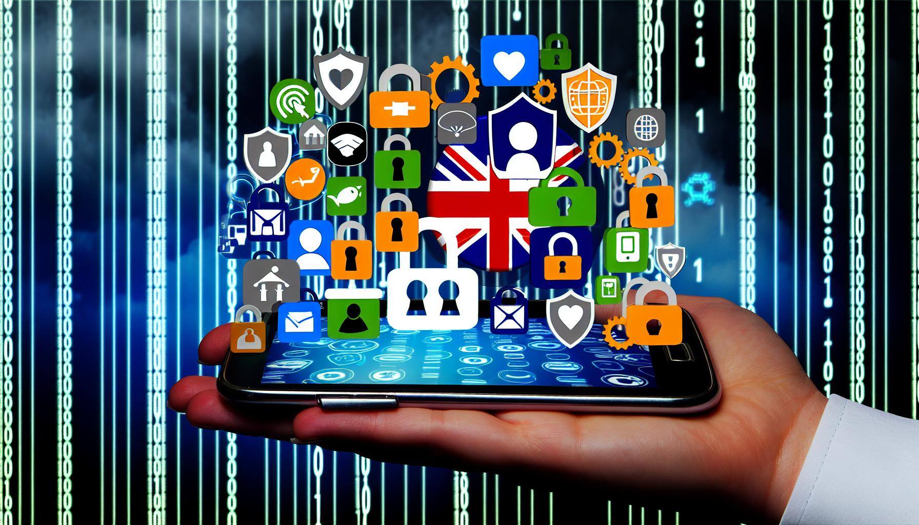An image of the UK DMCC legislation impacting mobile app security in the digital market