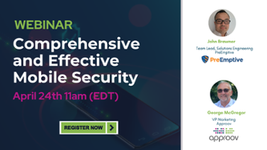 PreEmptive Approov Joint Webinar