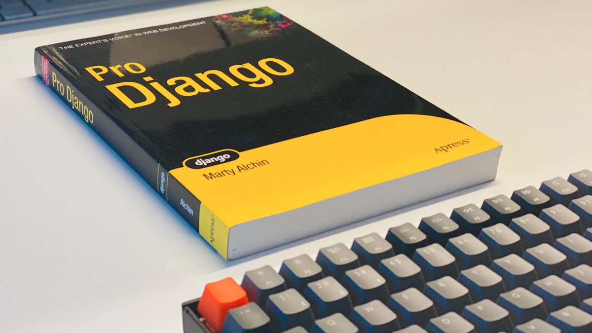Pro Django Book